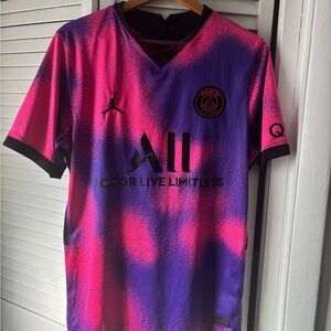 PARIS SAINT-GERMAIN 2020 2021 STADIUM FORCE SHIRT PSG FOOTBALL CV8414-640 SIZE M